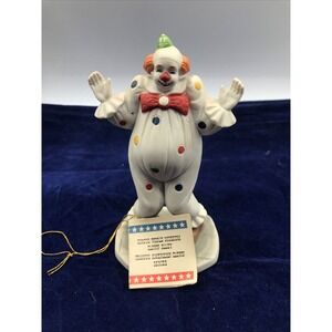 Flambro 1985 Clown Figurine Circus World Museum‎ Grotesque Make-up #19